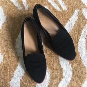 Suede Loafers